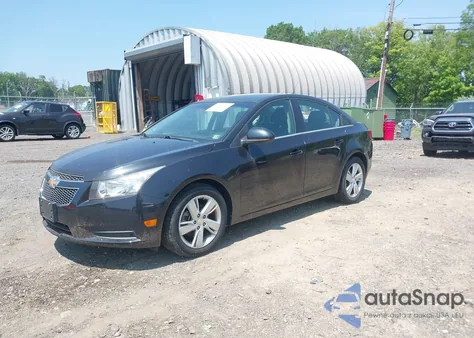 2014 Chevrolet Cruze Diesel z USA, uszkodzony, nr VIN 1G1P75SZ3E7394152